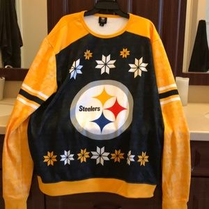 Steelers Crazy sweater